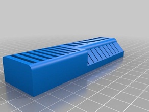 my customized belfry mods usb stick sd card holder v3 computer 3d print model - Mito3D