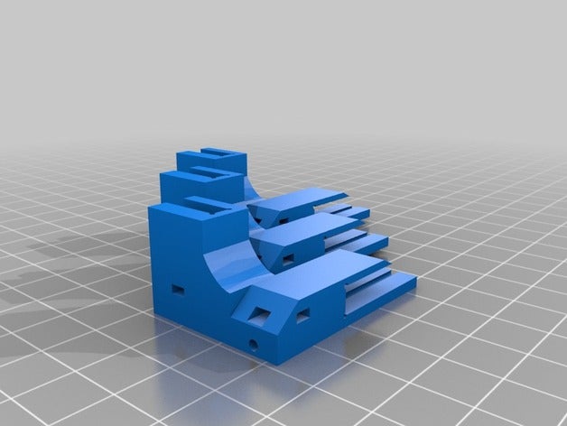 m3d printer heated bed clip 3d accessories 3D print model - Mito3D