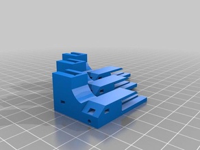 m3d impresora de cama caliente clip Impresora 3d accesorios 3d print model - Mito3D