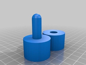 meine benutzerdefinierte Papier fastner - Organisation kundengebundene 3d print model - Mito3D