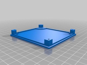 case keypad electronics box code cover membrame 3d print model - Mito3D