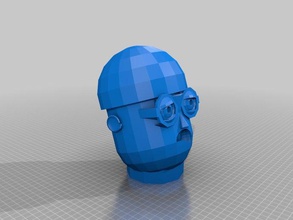 jarpo krunk interativo a arte personalizado 3d print model - Mito3D