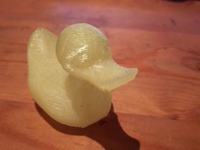 ducky sculptures duck 3d print model - Mito3D