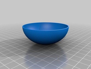 my customized superbowl containers 3d print model - Mito3D