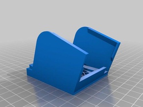 davinci extruder fan shroud 3d printer parts layer 3d print model - Mito3D