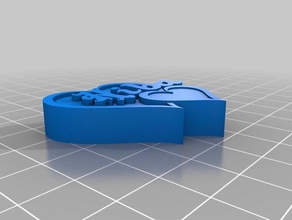 heart hq organization customized 3d print model - Mito3D