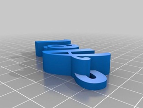 alecla keychain organization customized 3d print model - Mito3D