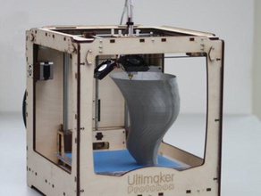 ultimaker lasercut disegni 3d la stampante parti Stampante corpo 3d print model - Mito3D