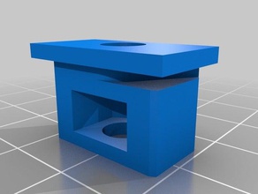 renault trafic van - bağlantı klipsi kapı kolu Otomotiv klip 3d print model - Mito3D