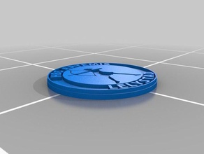 artemis fiocco logo 3d print model - Mito3D
