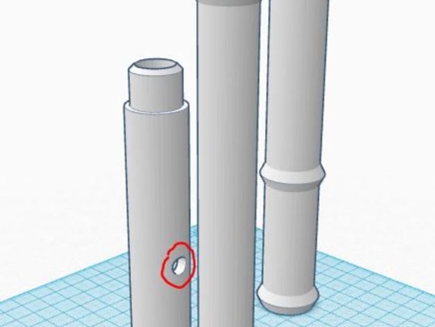 flauto saldo extra fori art alto equilibrio il i strumenti musica piccolo 3D print model - Mito3D