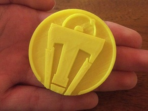 tomorrowland pin giocattolo & accessori di gioco disney mov 3d print model - Mito3D