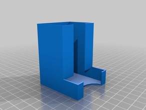 aaa battery holder tool holders & boxes customized 3d print model - Mito3D