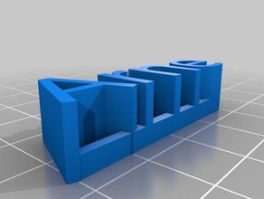 arne las esculturas personalizado 3d print model - Mito3D