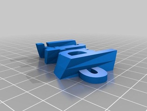 patri organización personalizado 3d print model - Mito3D