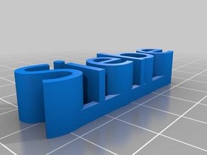 siebe esculturas personalizado 3d print model - Mito3D
