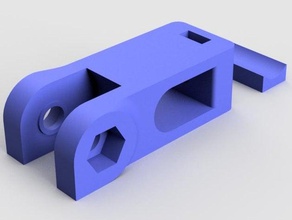 prusa i3 retrabalho - y-polia 625zz rolamento 3d print model - Mito3D