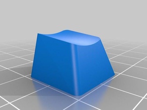 mon paramétrique personnalisé cherry mx keycap mécanique des claviers 3d print model - Mito3D