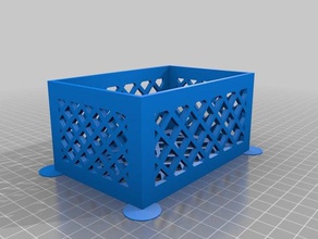 my customized parametric container containers 3d print model - Mito3D