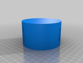 mon personnalisés flexible nom bracelet - version complète les bracelets personnalisé 3d print model - Mito3D
