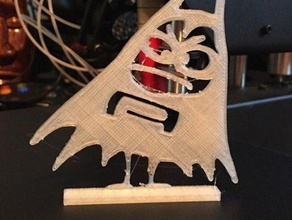the aquabats lil' bat sinais e logotipos lil morcego ska 3d print model - Mito3D
