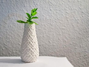spike vazo dekor 3d print model - Mito3D