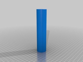 cylinder test 3d printing 3d print model - Mito3D