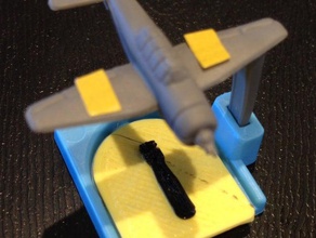 carrier strike torpedo token brinquedo & acessórios para jogos 3d print model - Mito3D