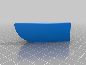 meu personalizados paramétrico faca de cozinha bainha e sala jantar personalizado 3d print model - Mito3D