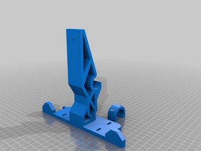 ormerod 2 one piece bed remix 3d printer parts 3d print model - Mito3D
