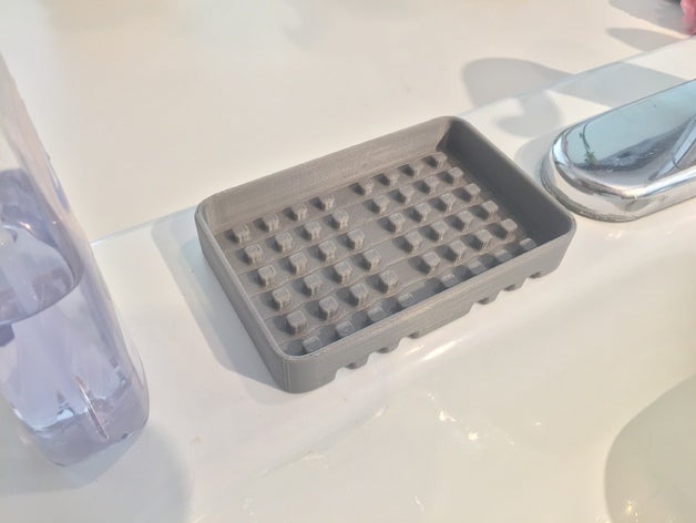 boneloc sponge holder household supplies modokit 3D print model - Mito3D