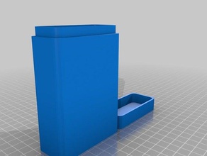 flight box containers customized 3d print model - Mito3D