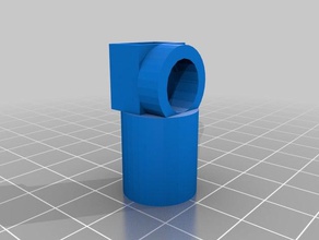 guia filamento printrbot 1403 L'impression 3d 3d print model - Mito3D