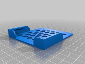 cubot x9 holder 3d printing 3d print model - Mito3D