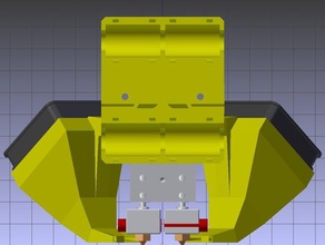 e3d quimera suporte ooznest prusa i3 version2 Impressora 3d de peças 3d print model - Mito3D