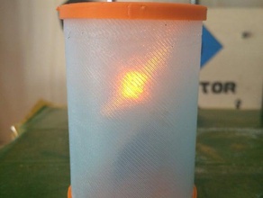 lanterne decor lantern 3d print model - Mito3D