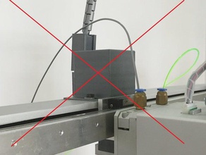 rapide lite filament spool holder 3d Drucker Zubehör 3d print model - Mito3D