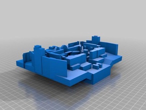 destiny pantheon map 3d printing 3d print model - Mito3D