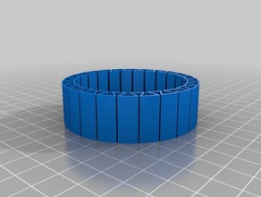 jake braclet las pulseras personalizado 3d print model - Mito3D