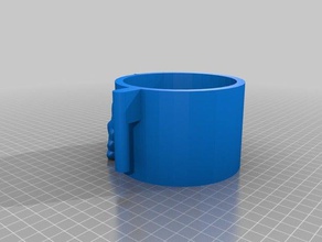 cup shell food & drink turtle power 3d print model - Mito3D