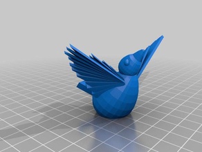 eggbird sculptures bird peace rob keers 3d print model - Mito3D