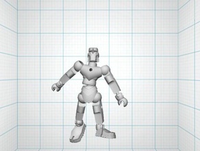 crusader jouets de construction la création figurine mini miniature tinkerplay 3d print model - Mito3D