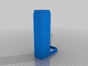 flight box 45-55-180 containers customized 3d print model - Mito3D