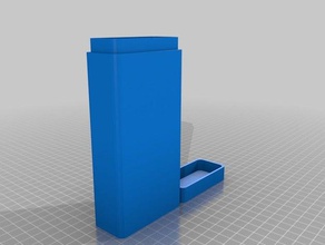 box 35-75-140 containers customized 3d print model - Mito3D