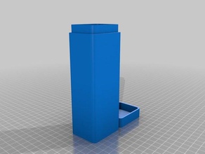 box 45-55-140 containers customized 3d print model - Mito3D