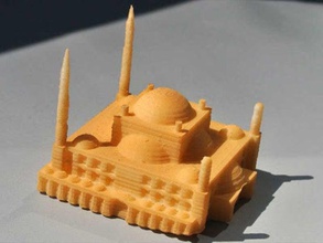 my muhammad ali mosque11000 buildings structures 3d print model - Mito3D
