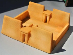 mi karnak temple11000 de los edificios estructuras 3d print model - Mito3D