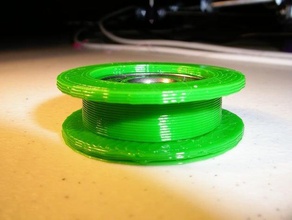 printable ball bearing upgrade other mendel part openscad 3d print model - Mito3D
