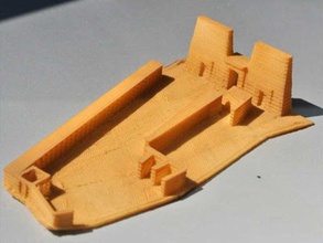 meine philae temple11000 Gebäude Strukturen 3d print model - Mito3D