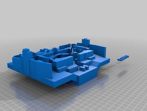 destiny pantheon map v 2 3d printing 3d print model - Mito3D